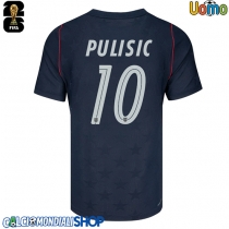Maglie da calcio Stati Uniti Christian Pulisic #10 Seconda Maglia Mondiali 2026  Manica Corta